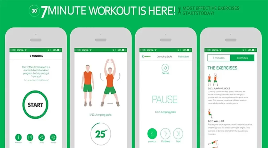 best fitness apps on Android