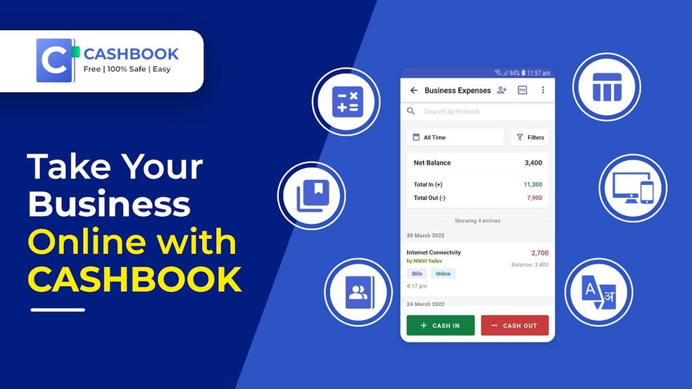 Bookkeeping Apps on Android