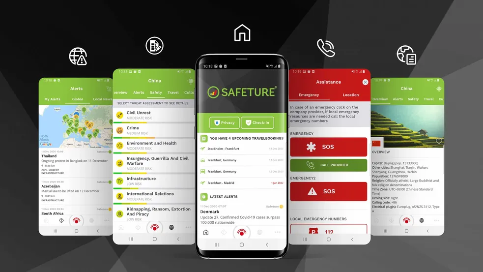 Travel Safety and Assistance Apps