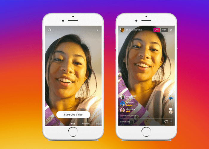 Instagram Live is a unique feature that can help businesses
