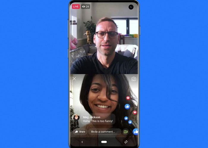 Two-Person Instagram Live Video