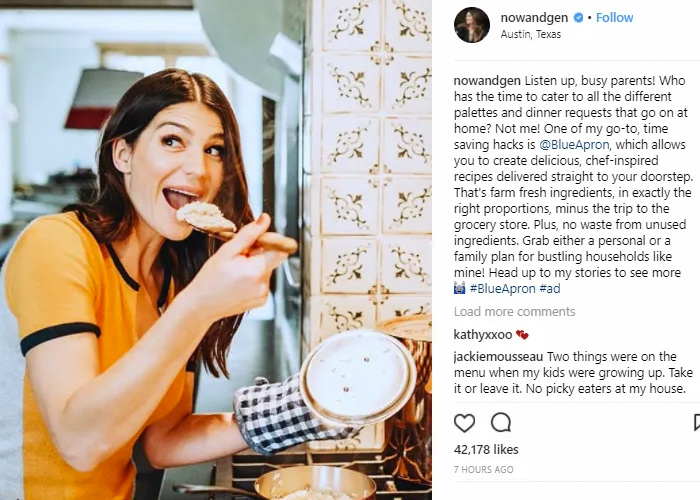 Instagram aimed to separate influencers and businesses in creator accounts