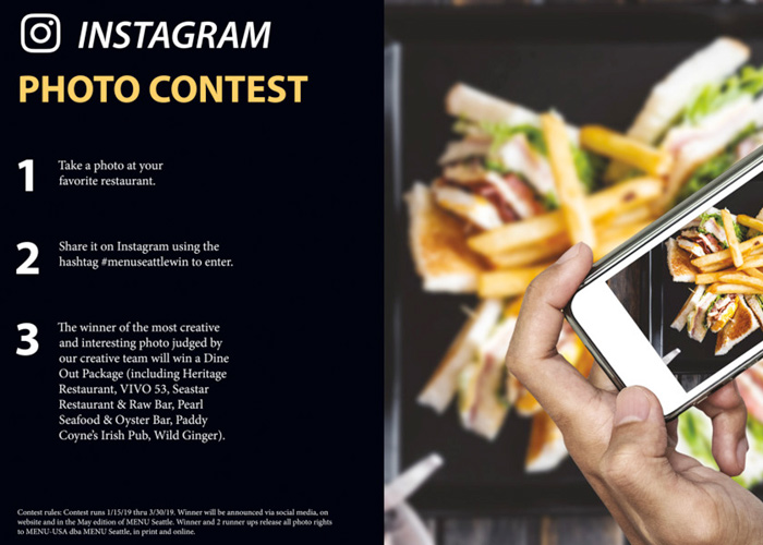 Instagram Marketing by photo contest