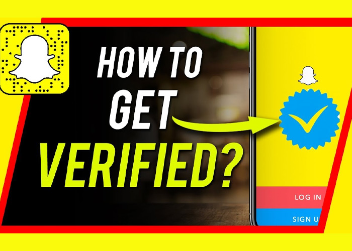 How to Get Verified on snapchat? the Blue Checkmark
