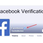 How to get verified on Facebook? blue verification checkmark