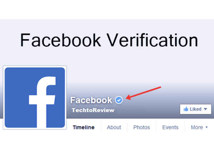 How to get verified on Facebook? blue verification checkmark