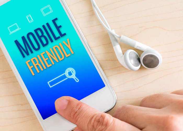 What is the meaning of Mobile Friendly ?