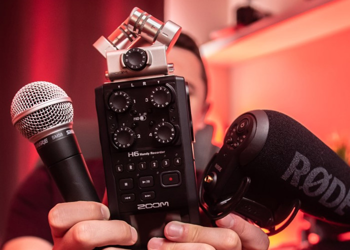 Sound Quality in DSLR microphones