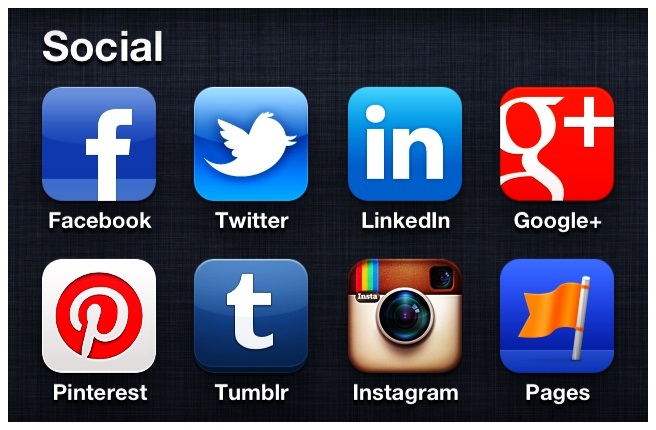 New social media sites