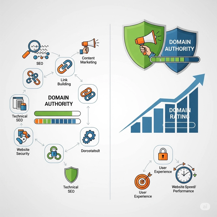 How to Boost Your Domain Authority & Domain Rating