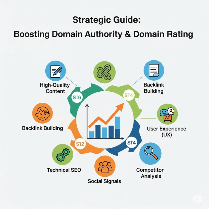 The Ultimate Guide to Elevating Your DA & DR