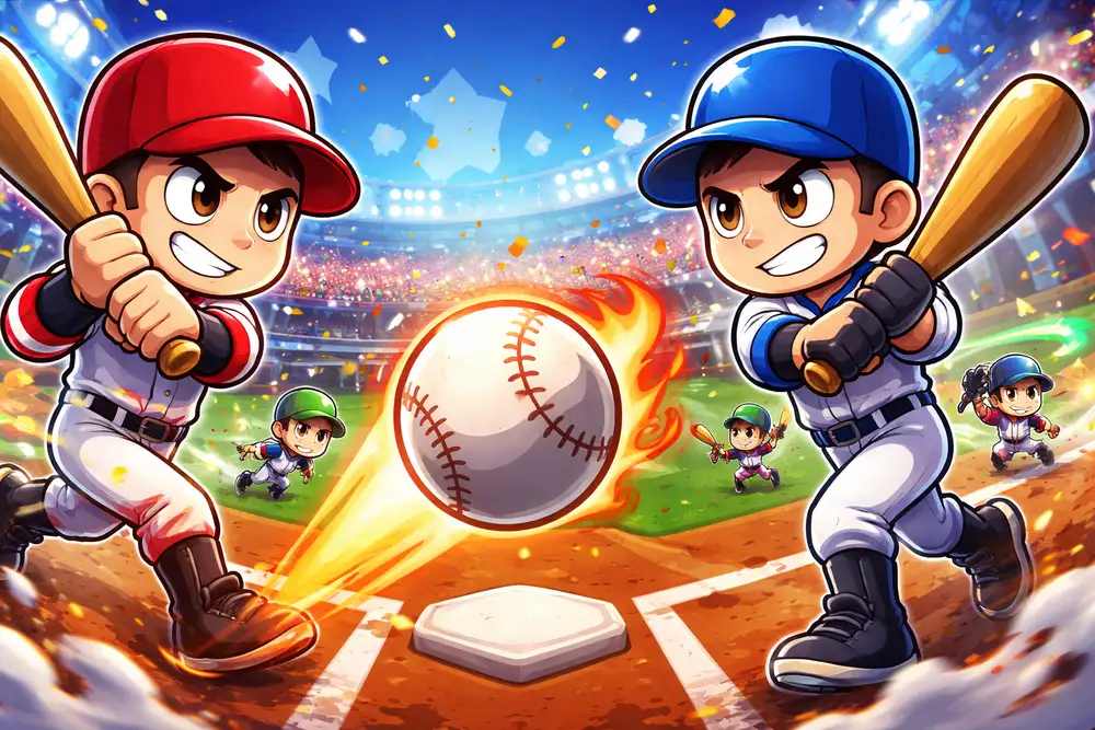 Baseball Bros IO