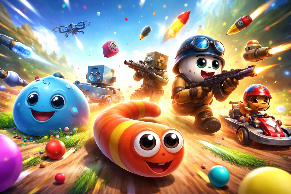 Multiplayer IO Games