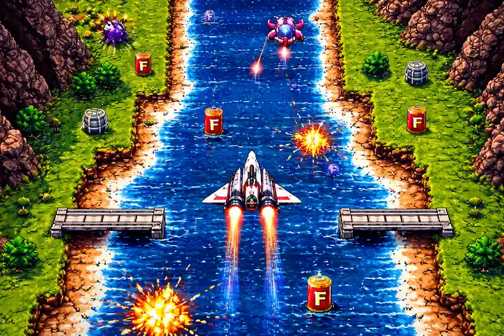 RIVER RAID Atari
