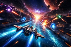 RIVER RAID INTERSTELLAR