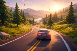 Slow Roads IO