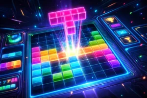 Neon Nexus - Color Block Combo Blast