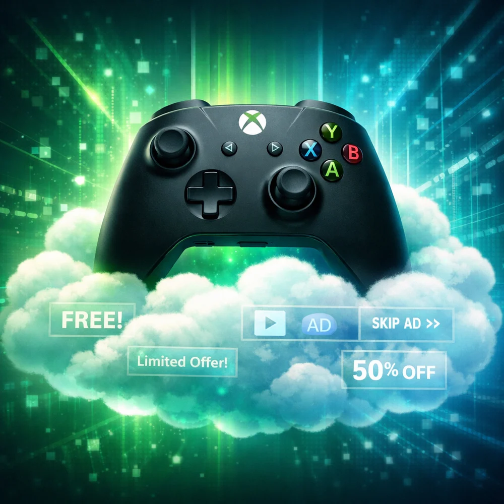 Xbox Cloud Gaming free