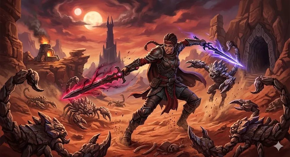 Shatter Early Game Limits: The Crimson Desert Weapons You NEED to Conquer Pywel’s Horrors NOW!