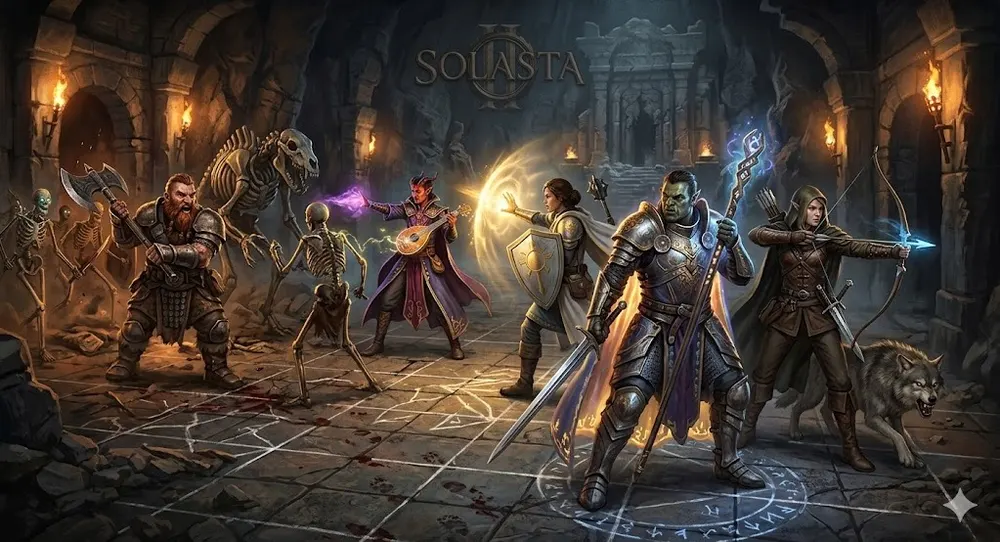 SOLASTA 2: Multiclassing Just Broke the Game – Your ‘Optimal Build’ Guide Starts HERE!