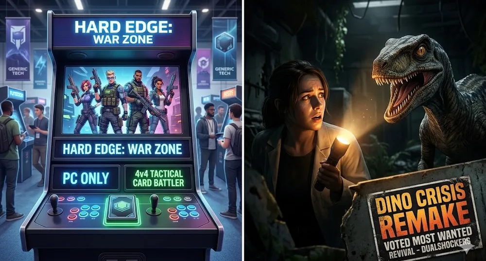 Video Game Remakes in 2026: The Return of Hard Edge and the Classics Still Waiting