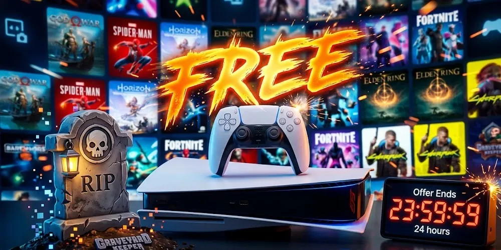 STOP EVERYTHING: PS5 & PS4 Gamers Just Got a FREE Game for 24 Hours – Plus, a Stardew-Like Masterpiece Joins the Free Fun!