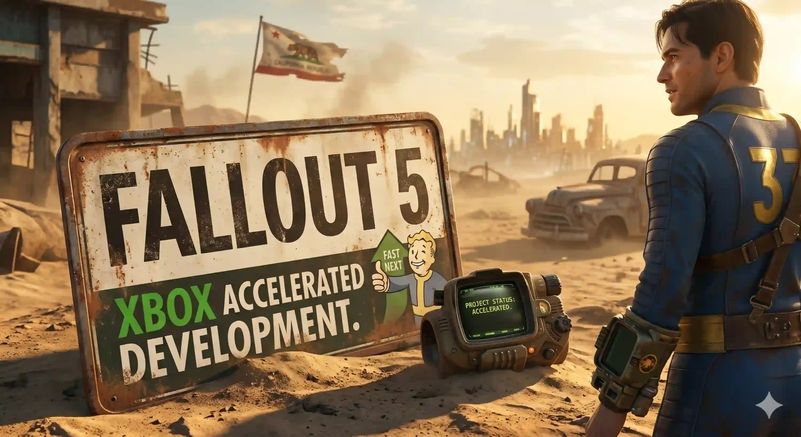 The Wasteland is Calling Sooner Than We Thought: The New Roadmap for Fallout 5