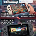 nintendo switch 2 update notes