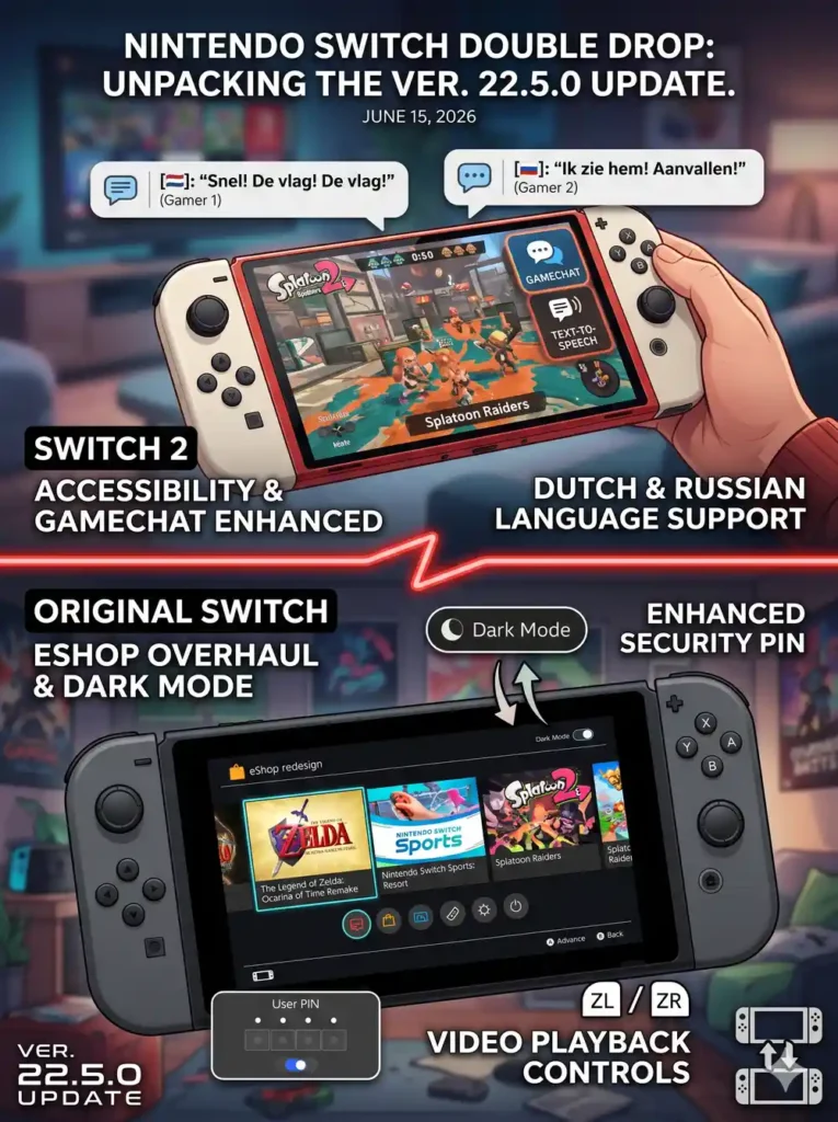 nintendo switch 2 update notes