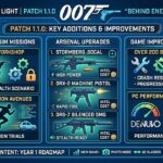 007 First Light Patch 1.1.0: New TacSim Missions & Weapons