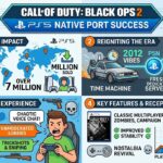 Call of Duty is Cool Again: The Black Ops 2 PS5 Port Reignites the Golden Era