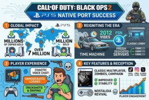 Call of Duty is Cool Again: The Black Ops 2 PS5 Port Reignites the Golden Era