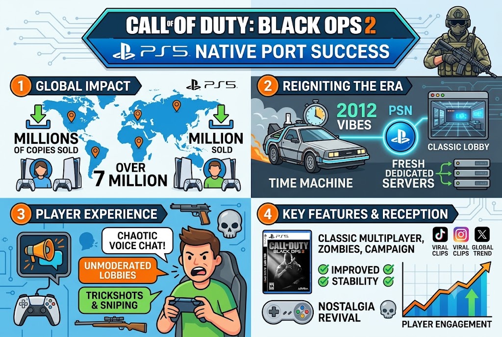 Call of Duty is Cool Again: The Black Ops 2 PS5 Port Reignites the Golden Era