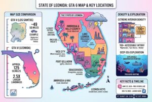 GTA 6 Map