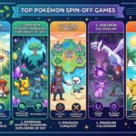 Best Pokémon Spin-Off Games Ranked
