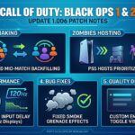 Call of Duty: Black Ops 1 & 2 Update 1.006 Patch Notes Deployed