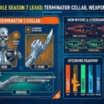 CoD Mobile Season 7 Leaks: Terminator Collab, Mythic Weapons, & Skins Revealed