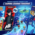 Fortnite Chapter 7 Season 4 Leak: 'Gaming Legends' Takeover Revealed