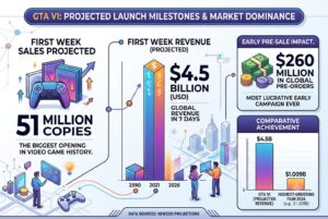 GTA 6 Projected to Sell 51 Million Copies in First Week