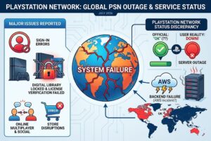 Is PlayStation Network Down