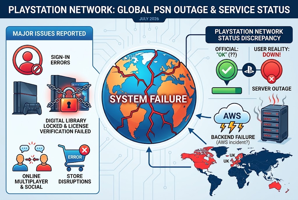 Is PlayStation Network Down