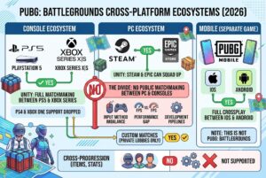 is pubg cross platform