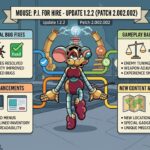 MOUSE: P.I. For Hire Patch 1.2.2 Overhaul: Boss Fixes, Progression Cures, and Switch 2 Prep