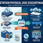 PlayStation Physical Disc Discontinuation: Sony Confirms Digital-Only Future