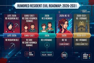 Resident Evil 1 Remake Leaked: