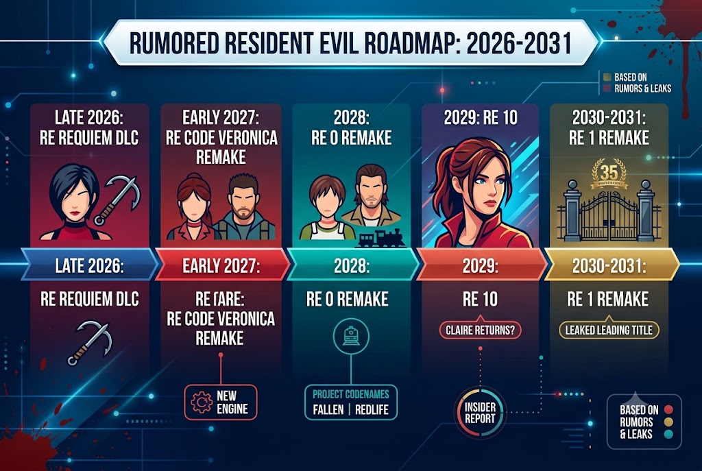 Resident Evil 1 Remake Leaked:
