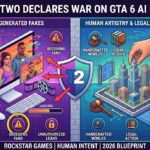 Take-Two Declares War on GTA 6 AI Fakes: Handcrafted Worlds vs. Generative Slop