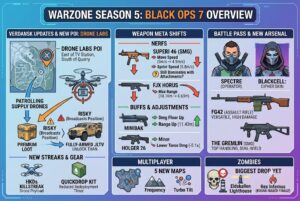 Warzone Season 5 Patch Notes