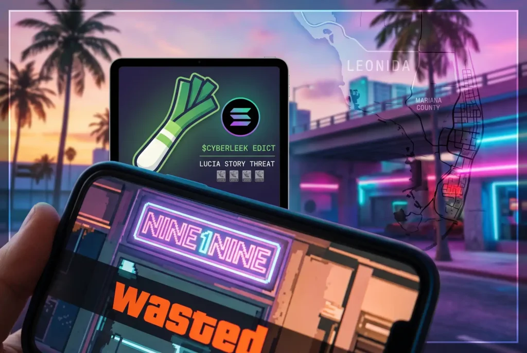 GTA 6 'Cyberleek' Leaks