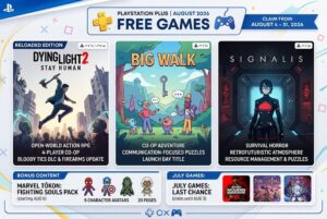 PlayStation Plus Essential Free Games For August 2026 Revealed